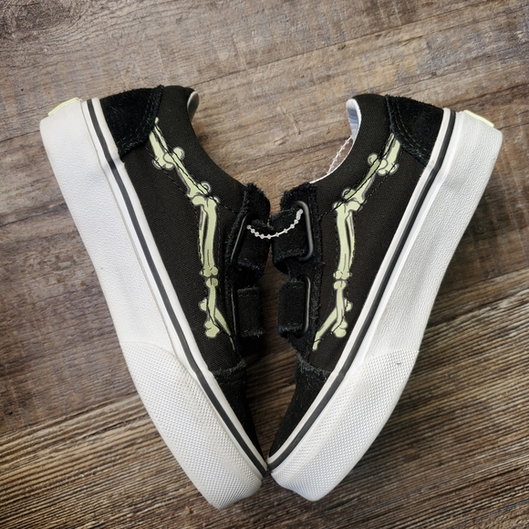 Vans Other - Vans glow in the dark skeleton